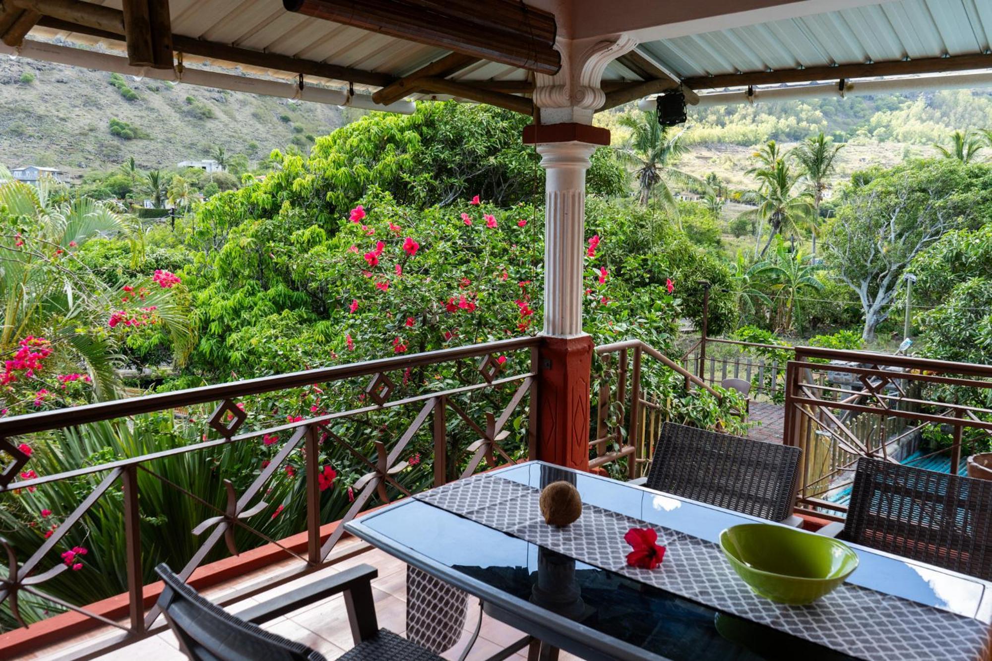 Villa La Romance Kreol Eau Vanee Экстерьер фото