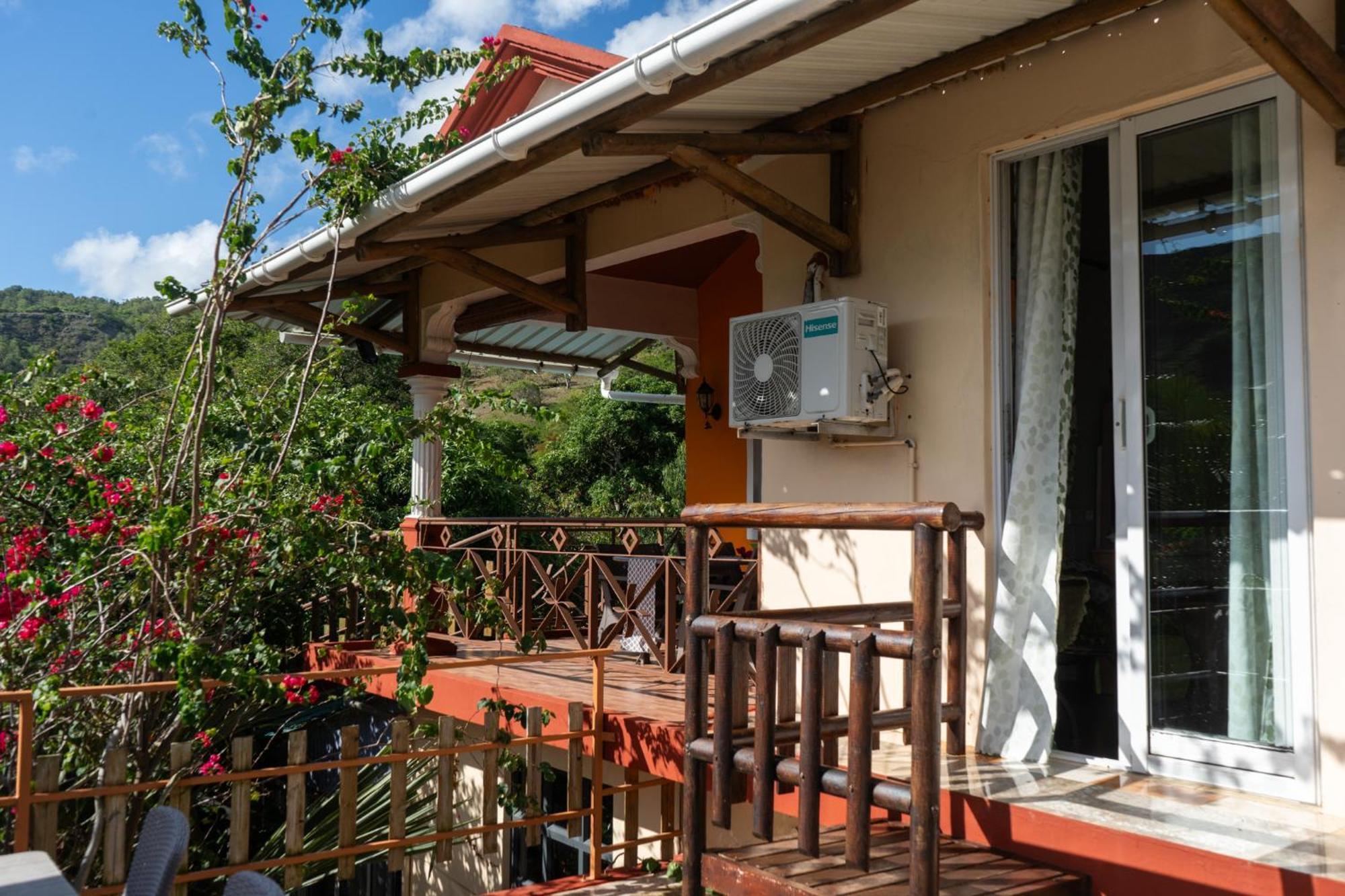Villa La Romance Kreol Eau Vanee Экстерьер фото